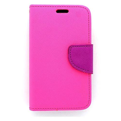 Flip Mobile Wallet Case for Unimax - Bright Pink