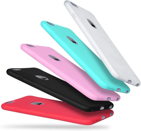 iPhone 6s Plus Case, Rubber Silicone