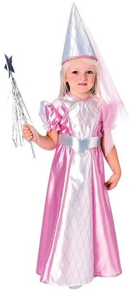 *Cute & Cuddly Infant Girl Pink Princess Costume, 6-12 months - Halloween