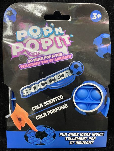 Pop Toys - Soccer Pop It Toy - Sports - Fidgets