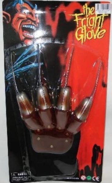 *Fright Glove with Claws - Halloween Costume Accessory - Freddy