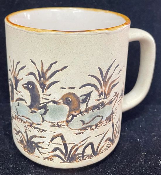SALE - Ducks in Pond, Ceramic Coffee Mug, Tea Cup, 12oz - Dad Gifts - Hunter Gift Sale