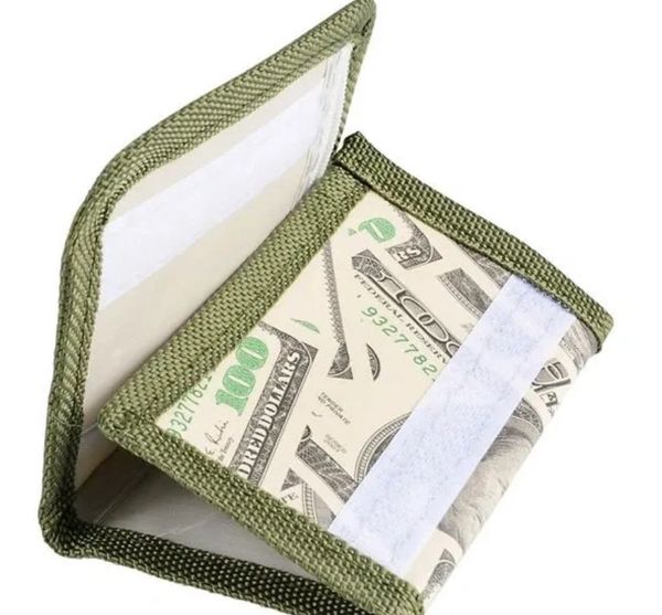 *$100 Bill Tri-fold Wallet, 4.5in - Dad Gifts