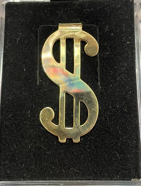 Dollar Sign Money Clip - Dad Gifts - Holiday Sale