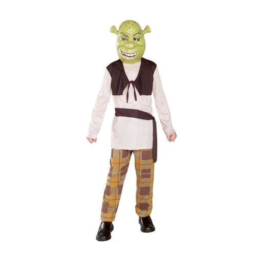 *Kids Shrek Costume & Mask, Ogre - Halloween