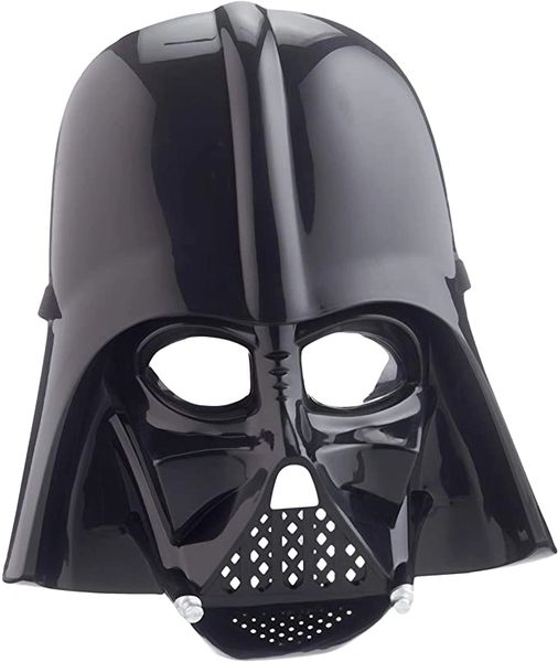 Star Wars Darth Vader Black Molded Mask - Kids - Halloween Sale