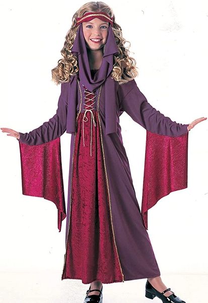 Gothic Fairy Tale Princess Costume, Purple - Halloween Sale - under $20