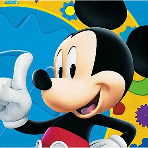 Rare Disney Mickey Mouse Clubhouse Birthday Party Beverage Napkins, 16 Napkins