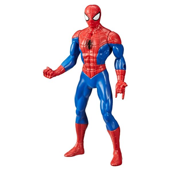 Marvel Spider-Man Doll Action Figure, 10in - Age 4+ (Spiderman Toys)