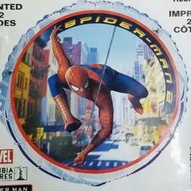 (#C20a) Rare Marvel Spider-Man 2 Round Foil Balloon, 18in - Discontinued