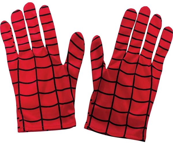 Marvel Spider-Man Gloves Costume Accessory, Adult - Halloween - spiderman