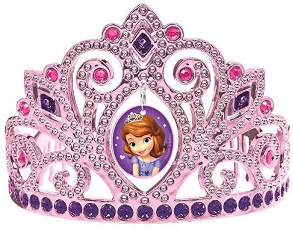 Disney Sofia The First Tiara Accessory - Pink Tiara - Sofia Birthday Party