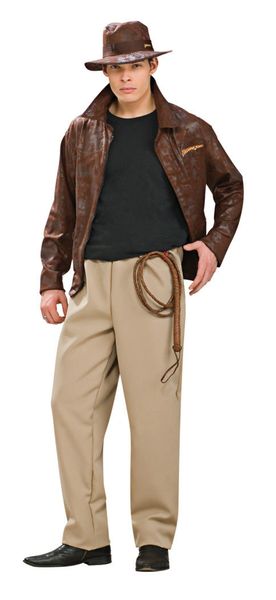 *Indiana Jones Deluxe Hat & Whip Costume Accessory - After Halloween Sale