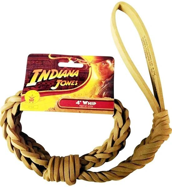 Indiana Jones Whip Costume Accessory, Kids - Licensed