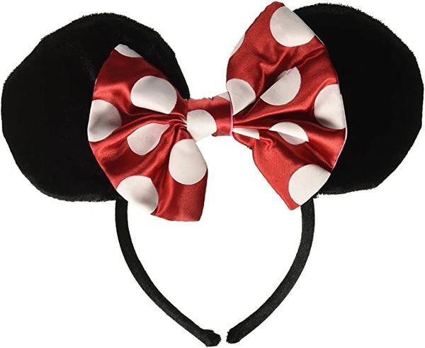 Disney Minnie Mouse Ears Headband - Licensed - Halloween Sale