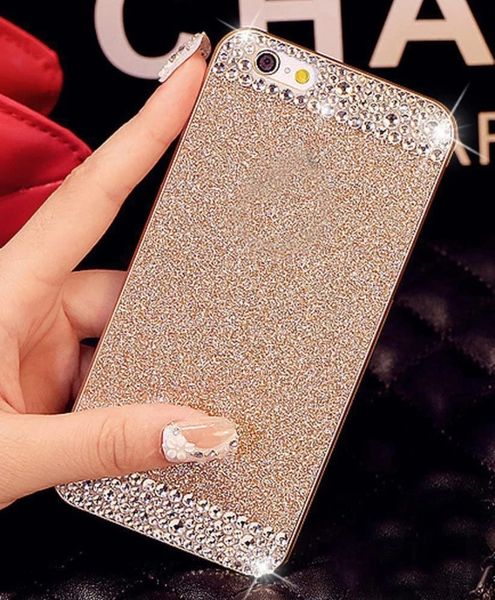 iPhone 5/5s Glitter Phone Case, Bling Sparkle - Gold