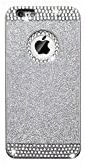 iPhone 5/5s Glitter Phone Case, Bling Sparkle - Silver