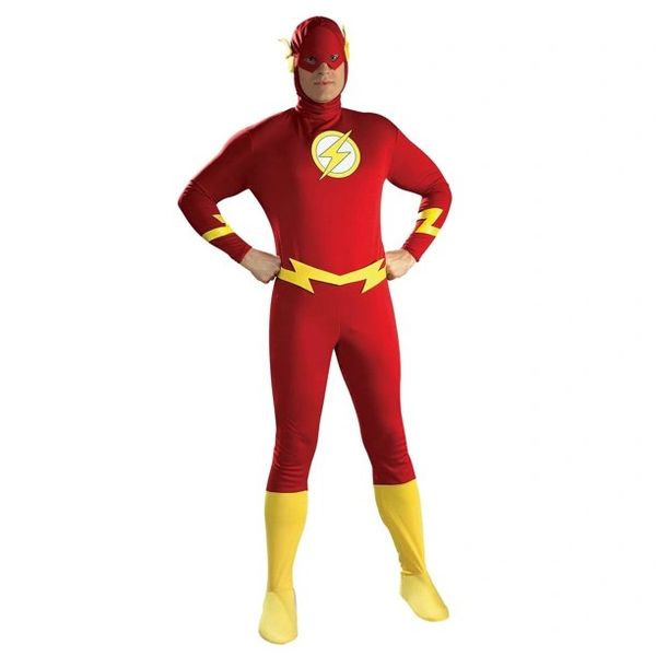 *The Flash Superhero Costume, Men's Large - Halloween Sale