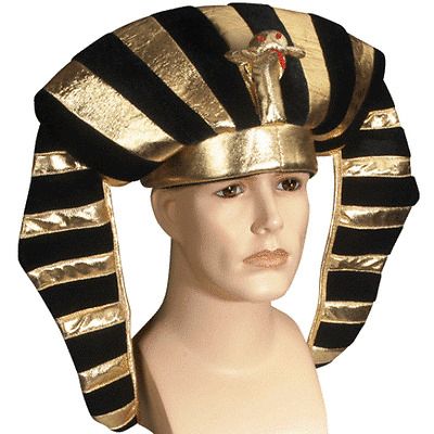 *Egyptian King Tut Headpiece Costume Accessory - After Halloween Sale