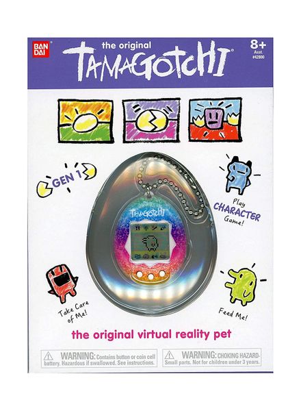 Tamagotchi Electronic Game Toy, Rainbow - Age 8+