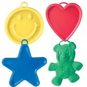 Plastic Balloon Weights