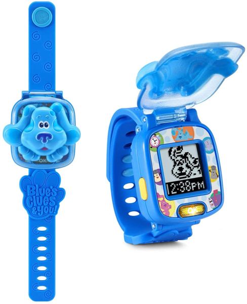 LeapFrog Blue's Clues and You! Blue Learning Watch, Age 3+