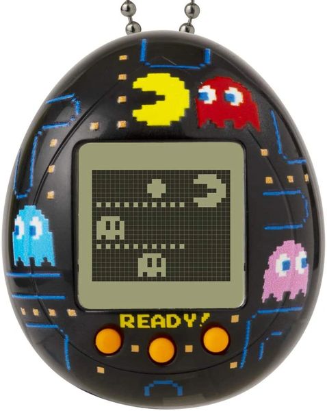 Pac-Man Tamagotchi Electronic Game Toy - Age 8+