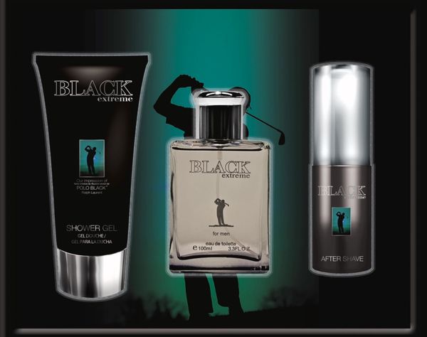 Black Extreme Men Cologne Gift Set - Dad Gifts - Father's Day