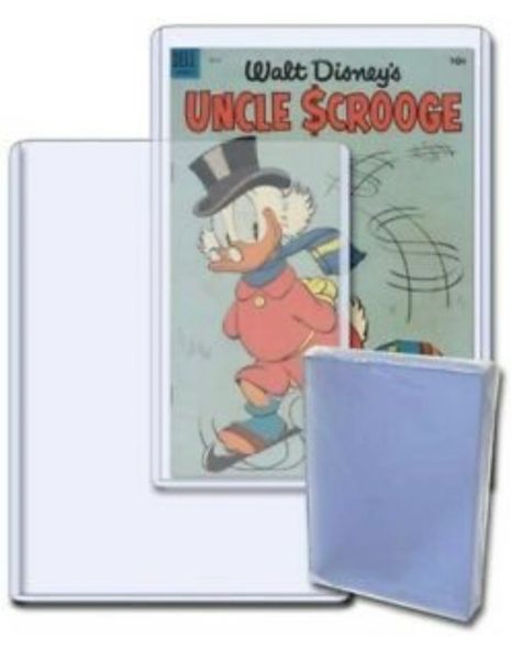 2 Hard Comic Book Sleeve Protectors - Memorabilia, Keepsake, Collector