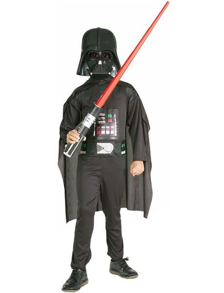 Deluxe Star Wars Darth Vader Costume, Kids - Halloween Costumes