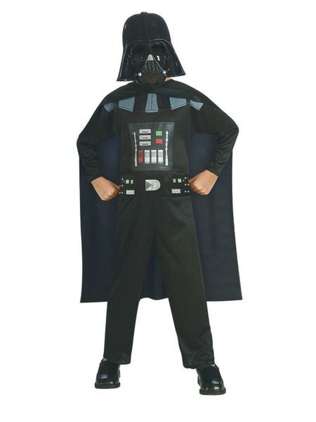 *Star Wars Darth Vader Costume, Boys - Halloween