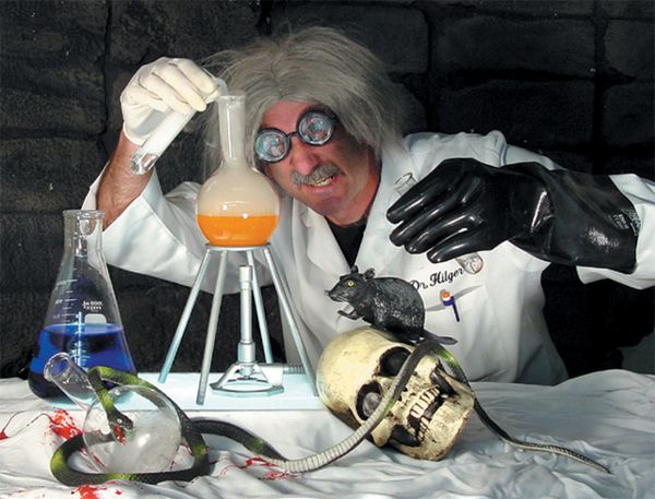 Mad Lab Kit, Scientist - Laboratory - After Halloween Sale - under $20