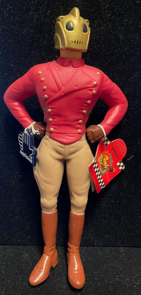 Rare Vintage Disney The Rocketeer Toy Figure Doll, 8in - 1991