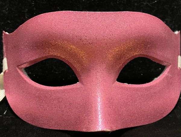 *Pink Masquerade Eyemask Costume Accessory - Halloween Sale