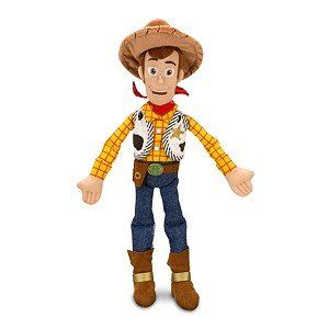 Disney Pixar Toy Story 3 Woody Doll Plush Toy - 9in