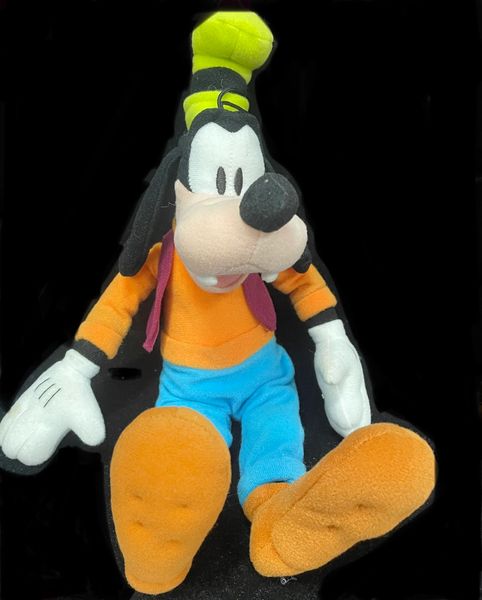 Rare Disney Goofy Plush, 9in 1994 - Discontinued, by Applause