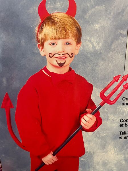 *Devil Costume Accessory Kit, Kids - After Halloween Sale