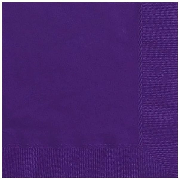 Purple Party Napkins - 20ct, 3-ply