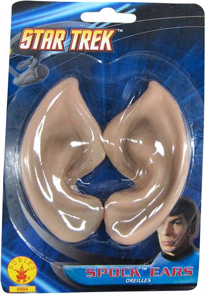 Star Trek Spock Ears Accessory, Kids - Purim - Halloween Spirit - under $20