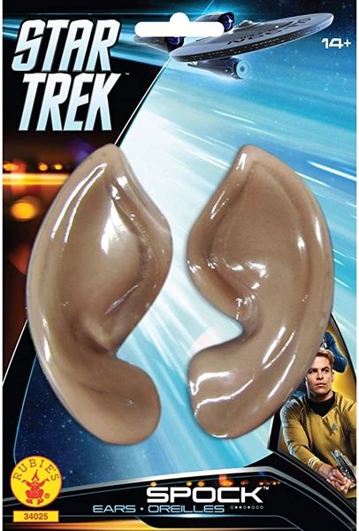 Star Trek Spock Ears Accessory, Adult - Purim - Halloween Spirit - under $20