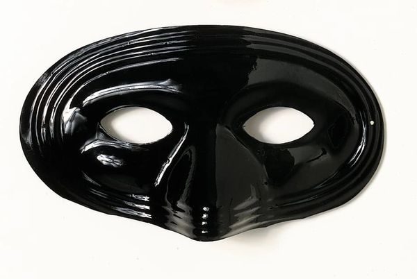 BOGO SALE - Black Eye Masks - Halloween Sale