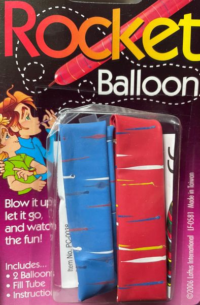Rocket Balloons - 2ct