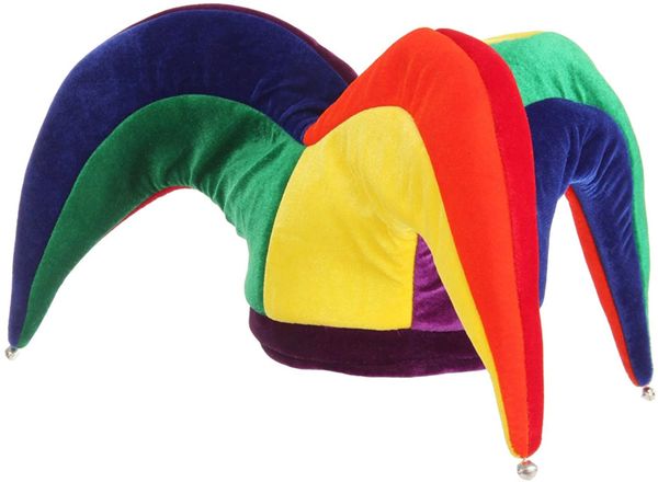 Jester hat hot sale with bells