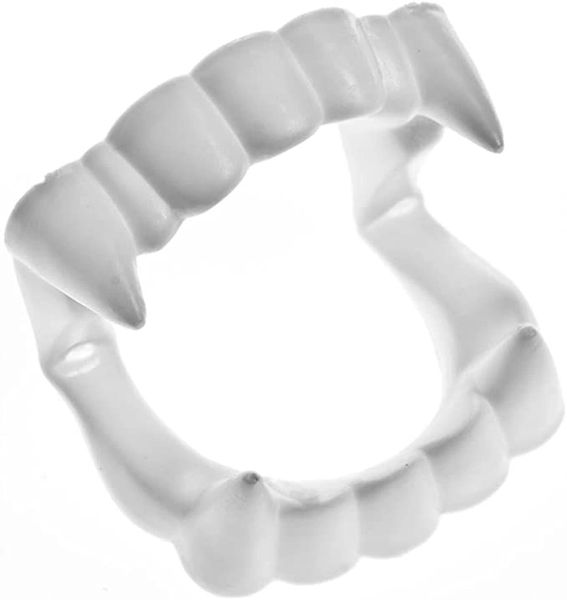 Vampire Teeth with Fangs, Dracula Accessory - Halloween Spirit - under $20