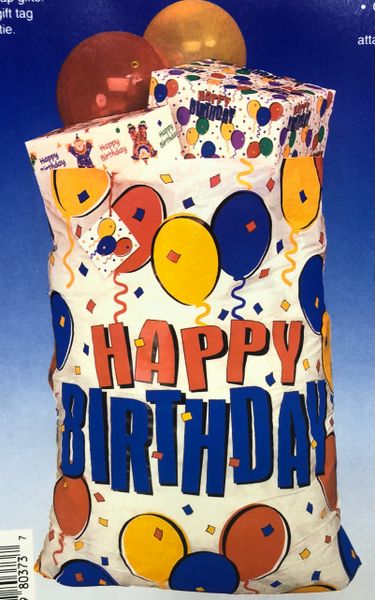 Giant Birthday Gift Bag - 36 x 44in