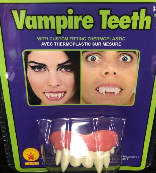 Vampire Fangs Dracula - Vampire Teeth - Halloween Sale