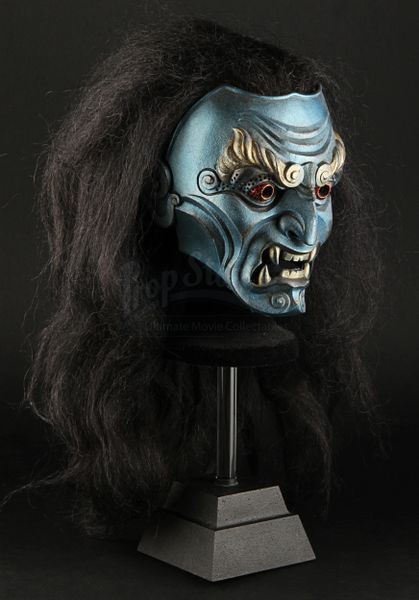 *The Last Airbender Mask with Hair, Blue Spirit - Halloween Sale