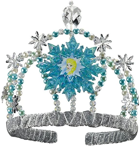 *Disney Frozen Princess Elsa Tiara, Crown Costume Accessory - Halloween