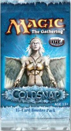 Magic the Gathering - Coldsnap Booster Pack - 15 trading cards - 2006