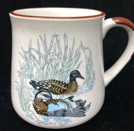 Ducks in Nature, Hunting Ceramic Coffee Mug, Tea Cup, 12oz - Hunter Gifts, Dad